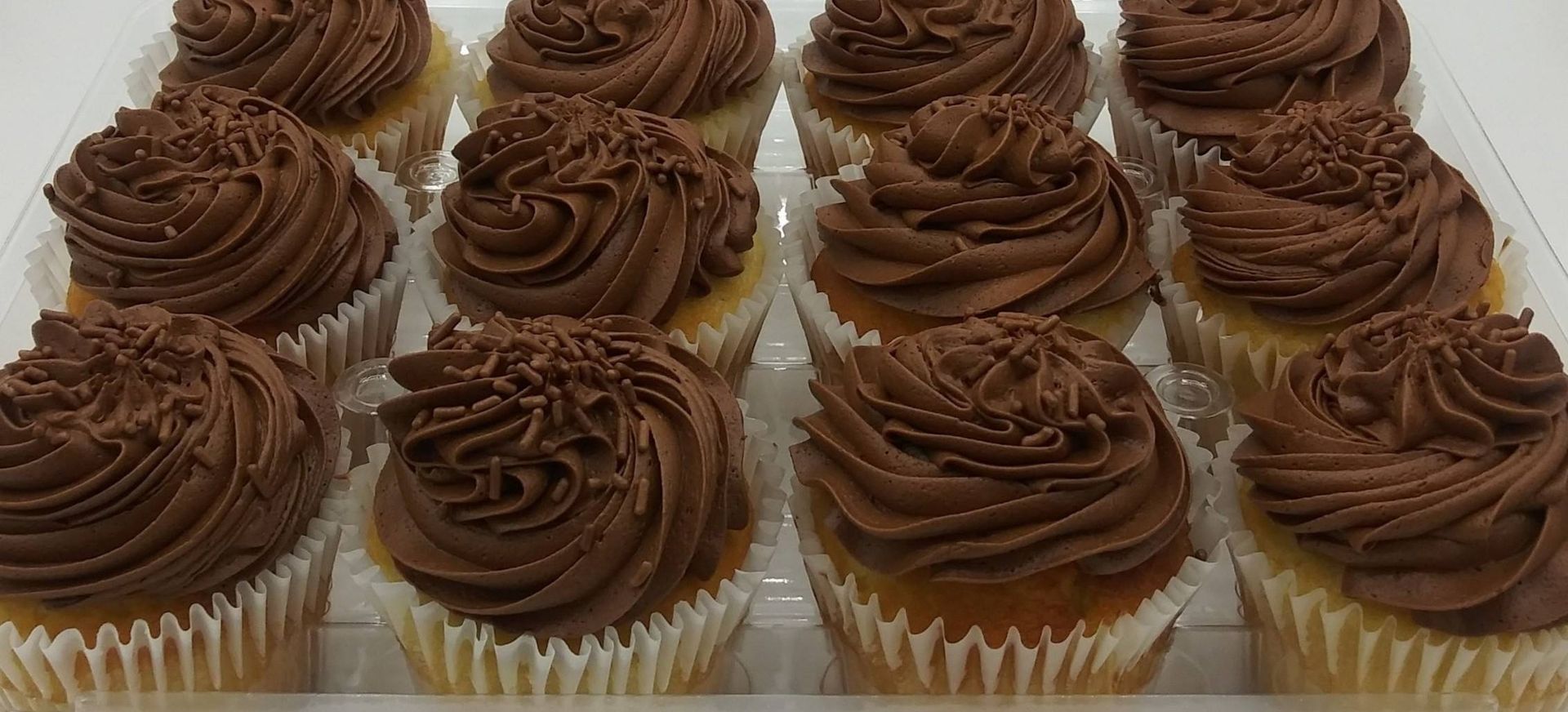 Chocolate Cupcakes — Detroit, MI — Home Sweet Home Specialty Bakeshop LLC