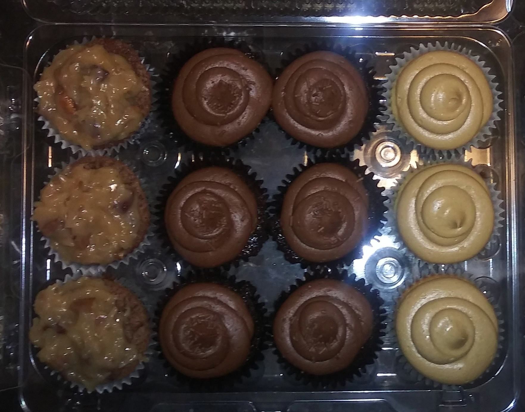 Assorted Brown Cupcakes — Detroit, MI — Home Sweet Home Specialty Bakeshop LLC