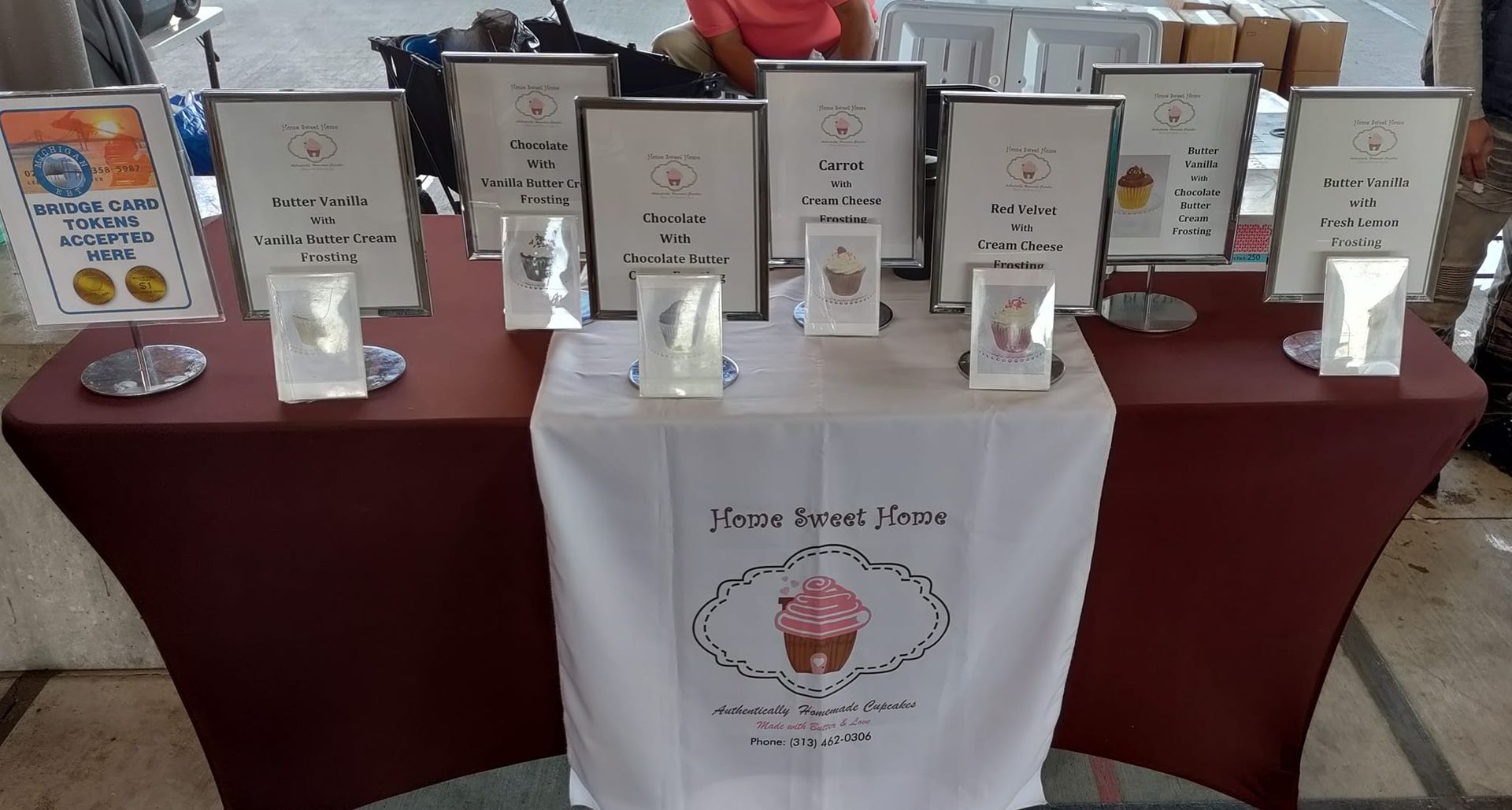 Home Sweet Home Banner — Detroit, MI — Home Sweet Home Specialty Bakeshop LLC