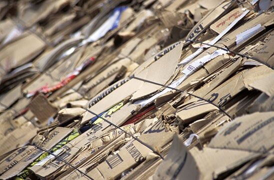 Used Cardboards — Recycling in Crook, CO