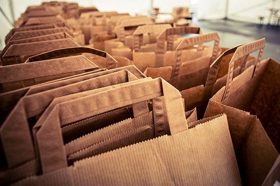 Brown Paper Bags — Recycling in Crook, CO