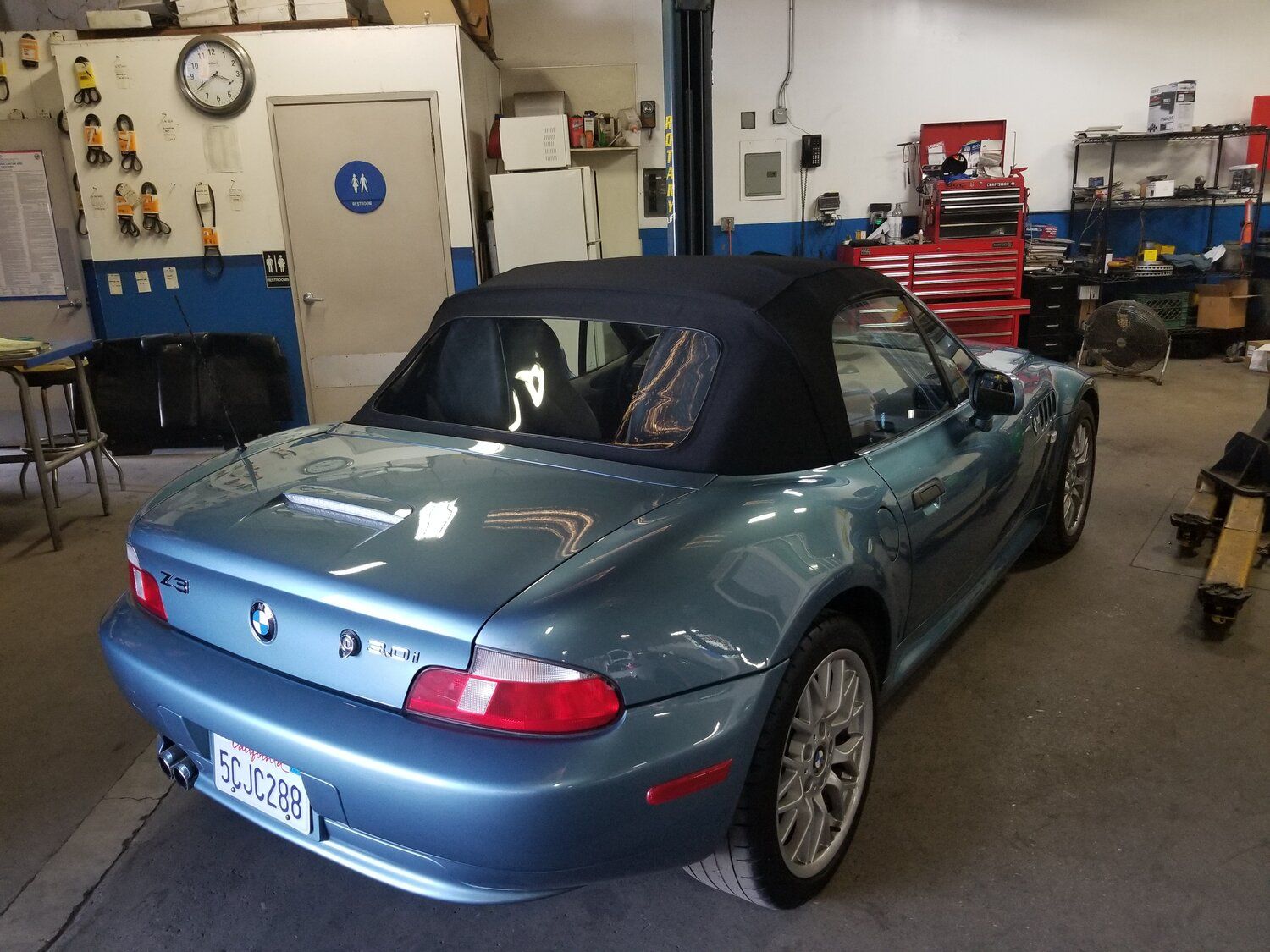 Inside Auto Shop | German Auto of Santa Maria