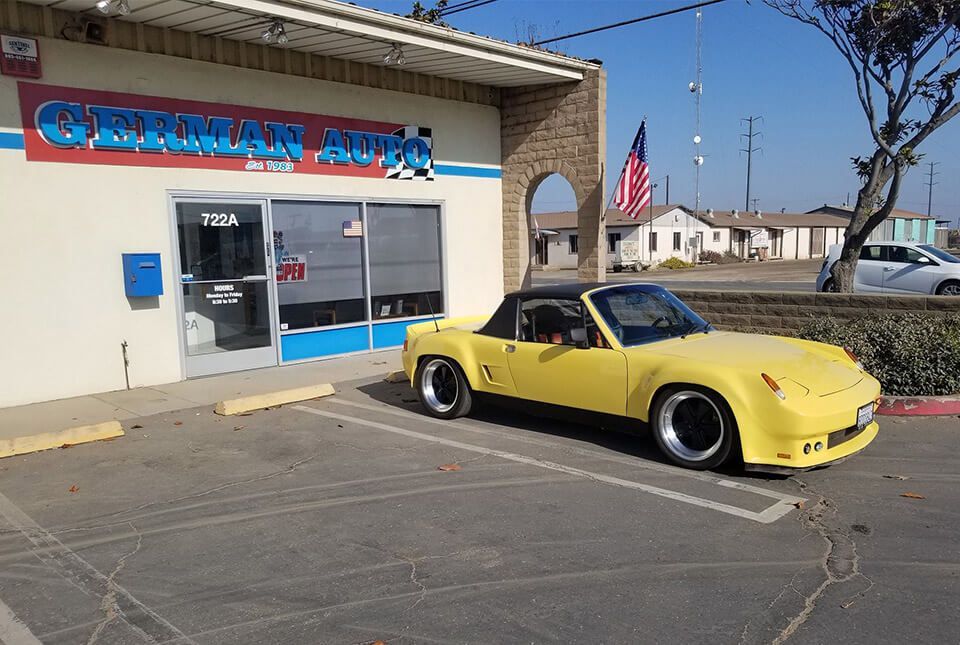 Outside The Shop | German Auto of Santa Maria