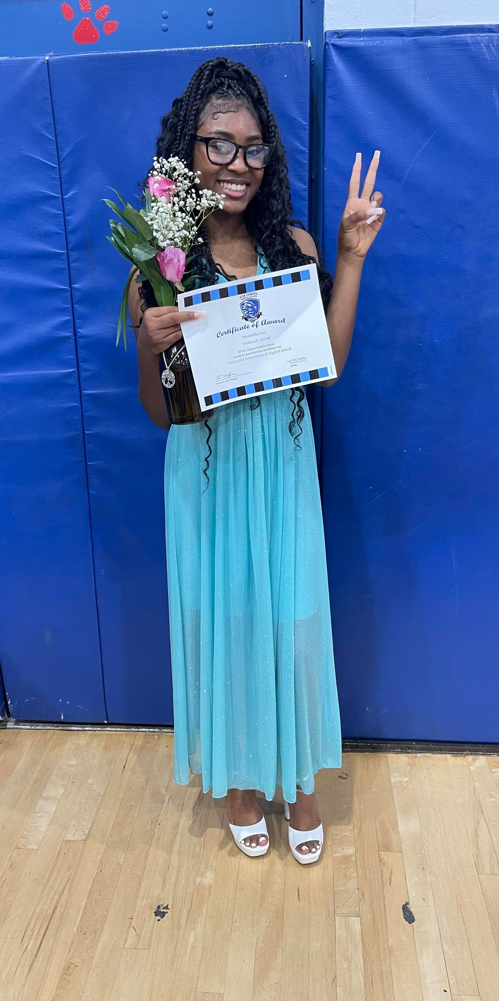 So Proud Of My Daughter - 8th Grade Graduation