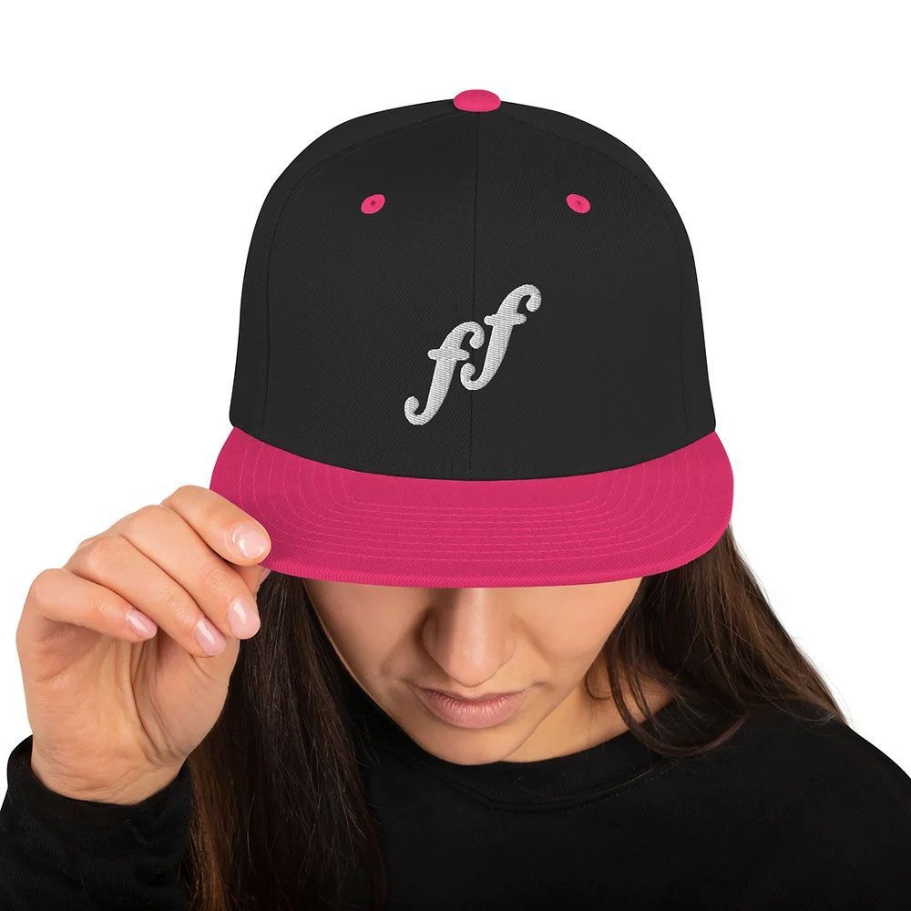 FF Snapback Hat — Experienced Photographer in Albury, NSW