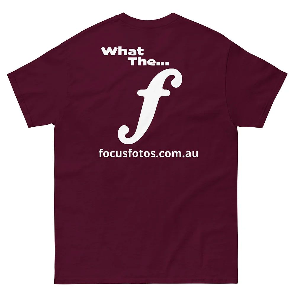 Classic Tee Shirt — Experienced Photographer in Albury, NSW