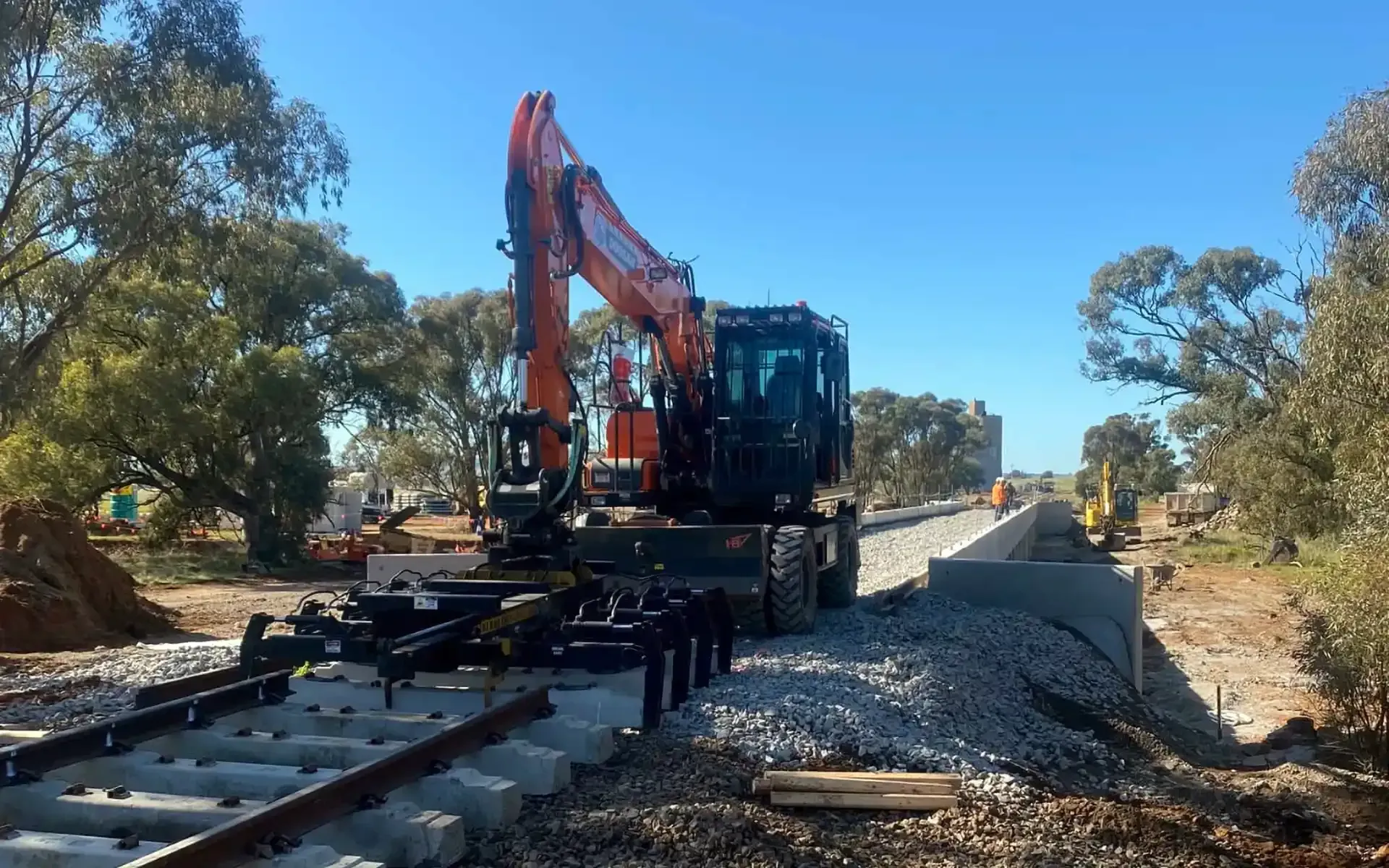 WazzaCo Track / Rail Maintenance Service