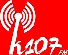 K107 FM  logo