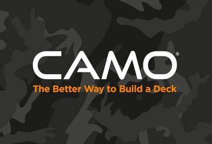 Un logo pour le camouflage, la meilleure façon de construire un deck