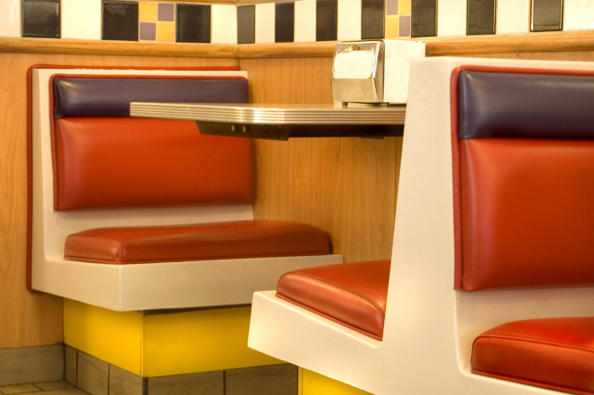 Restaurant Retro Chairs — Detroit, MI — Zeff’s Coney Island