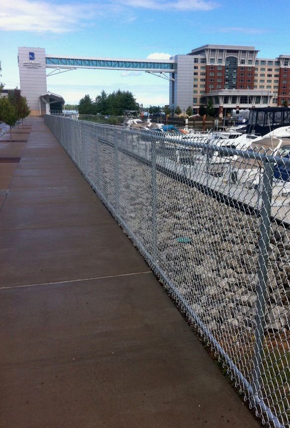 chainlink fence 11