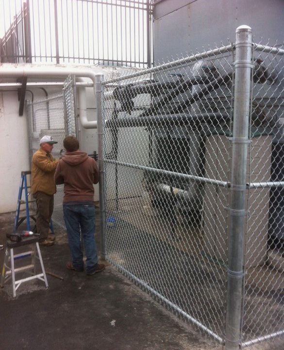 chainlink fence 4