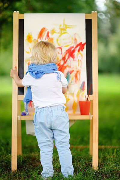 Development — Little Boy Painting in Birmingham, AL