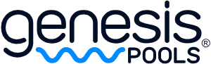 Genesis Pools Logo Genesis Pools Logo