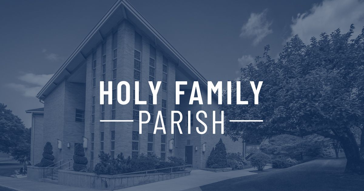 Holy Family Parish Timeline