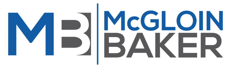 McGloin Baker logo with testimonial showcasing successful customer engagement strategy and business growth
