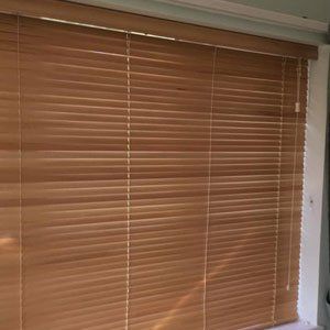 Wooden Venetian blinds and plantation shutters