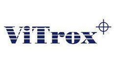 It is a logo for a company called vitrox.