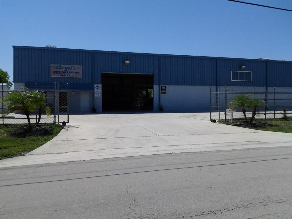 Shop Exterior | Angel's Auto Care Center