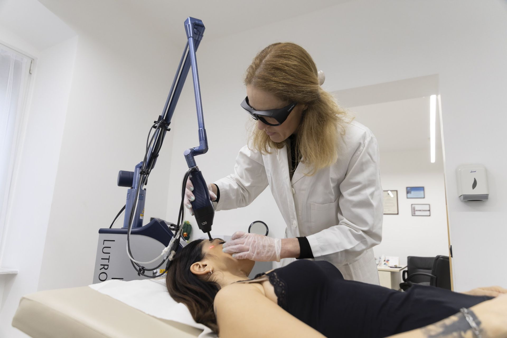 laser CO2 frazionale Genova