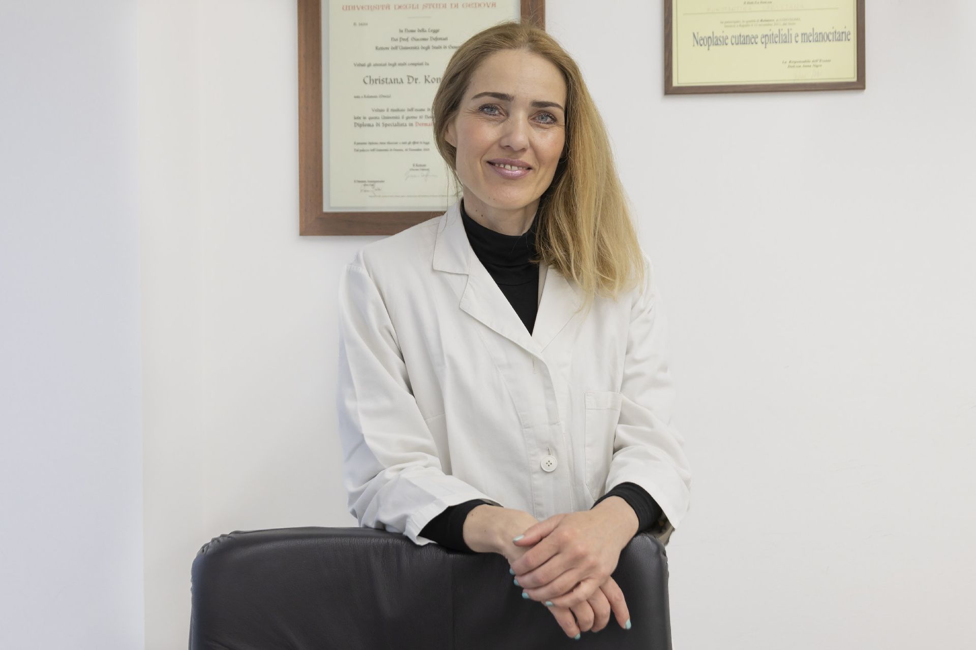 visite Konstantina Dott.ssa Christana Dermatologa Genova