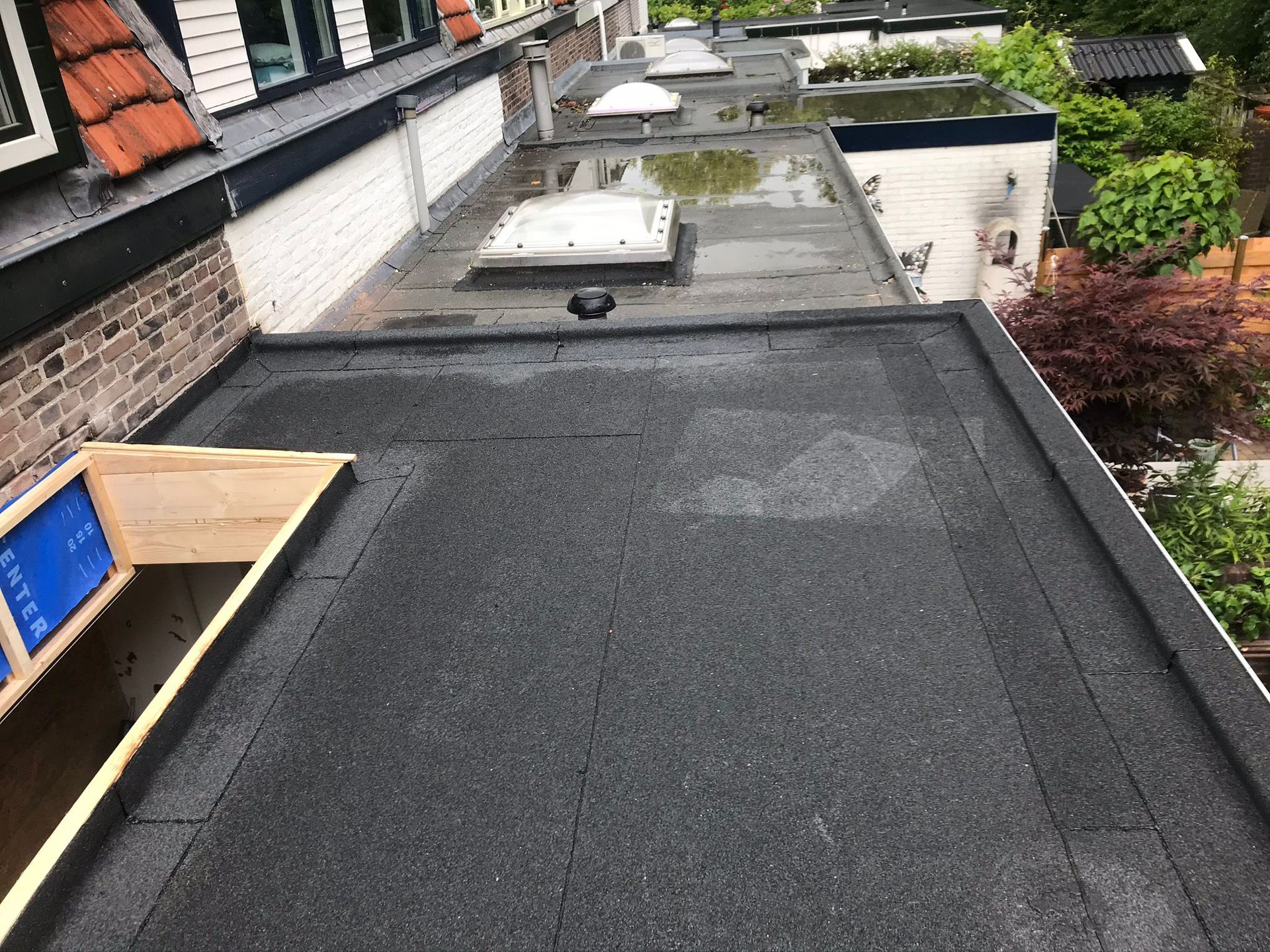 Bitumen dak vervangen Duckdekker bitumen dakbedekking vervanging