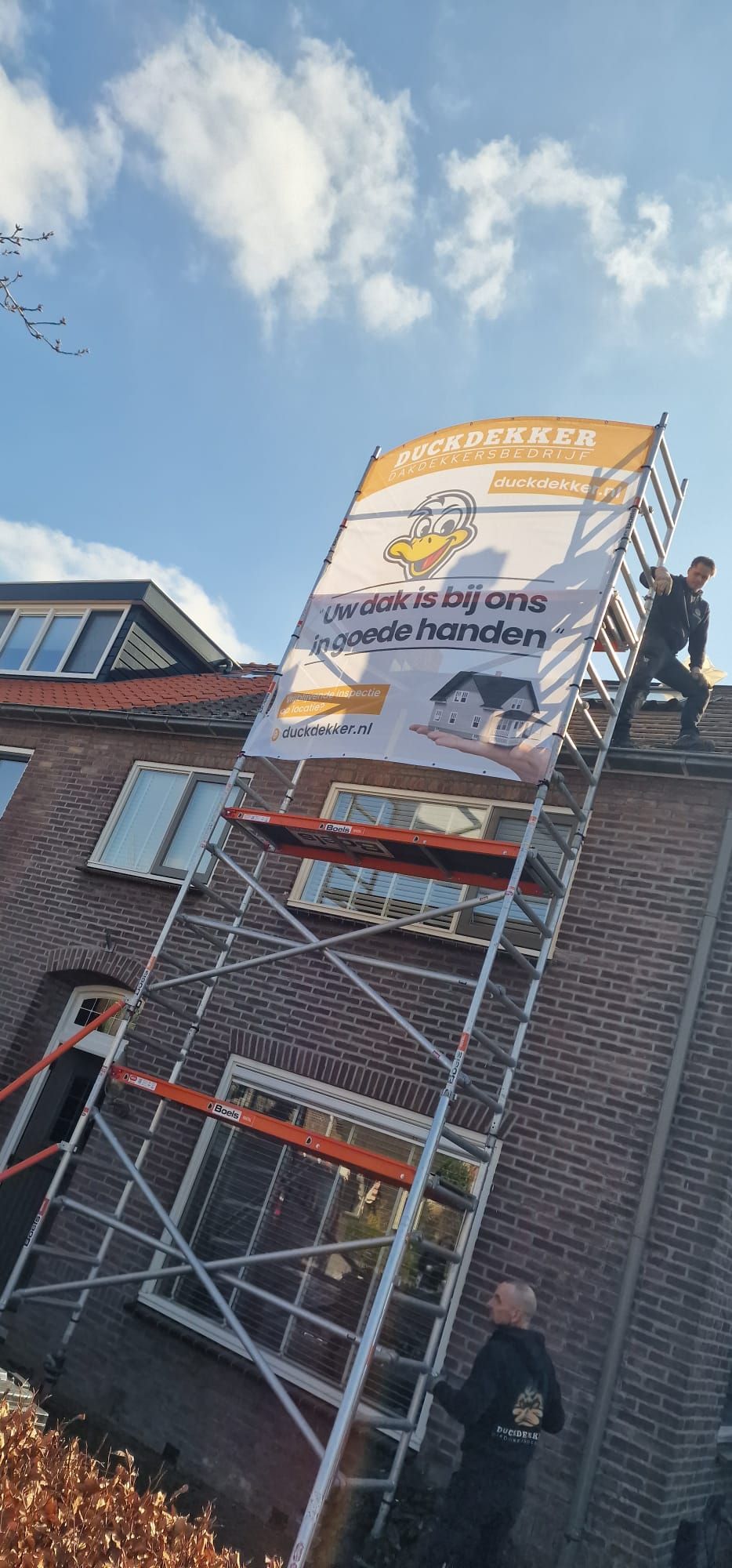 dakdekkersbedrijf Duckdekker