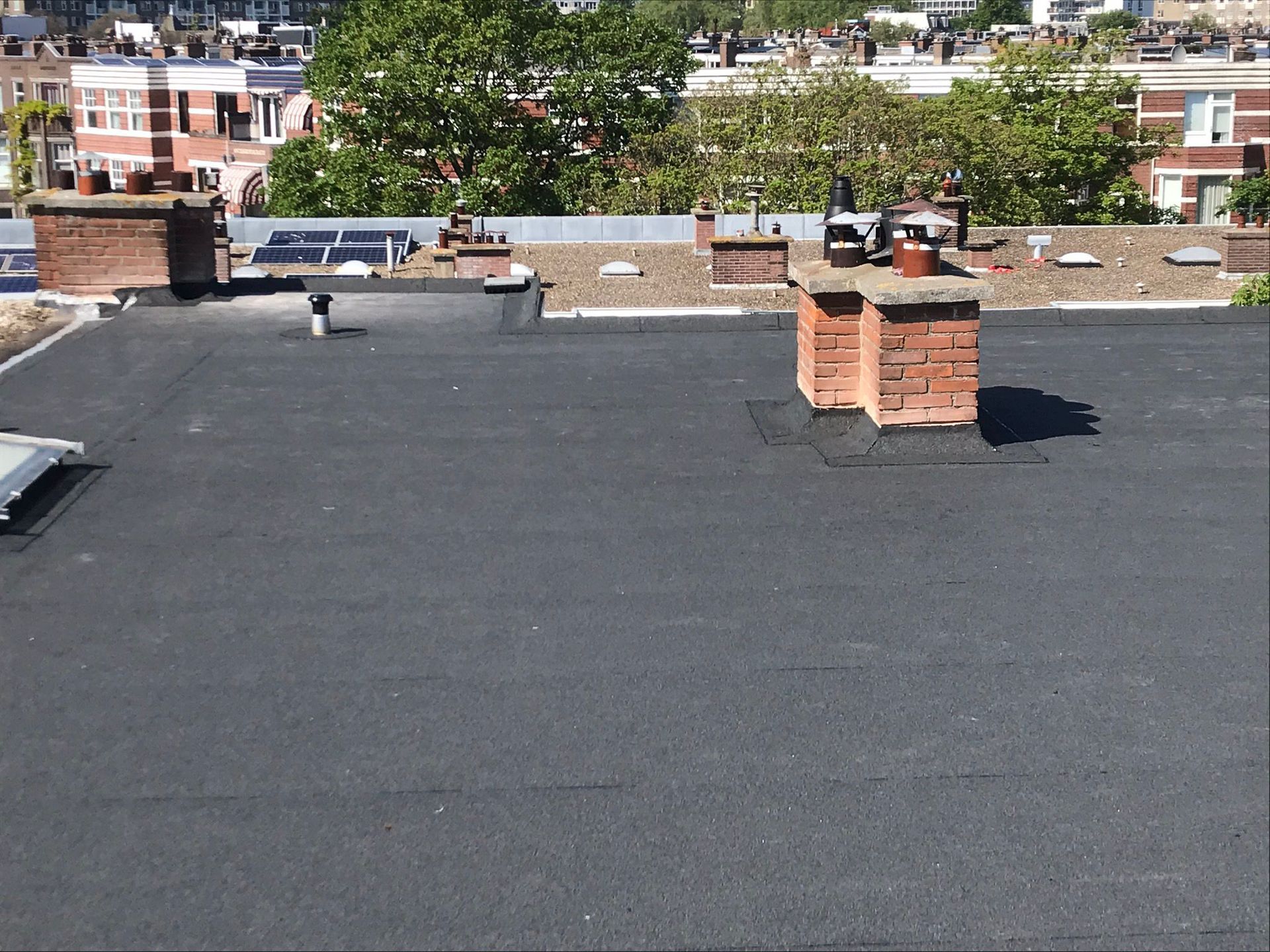 dakdekkersbedrijf rotterdam