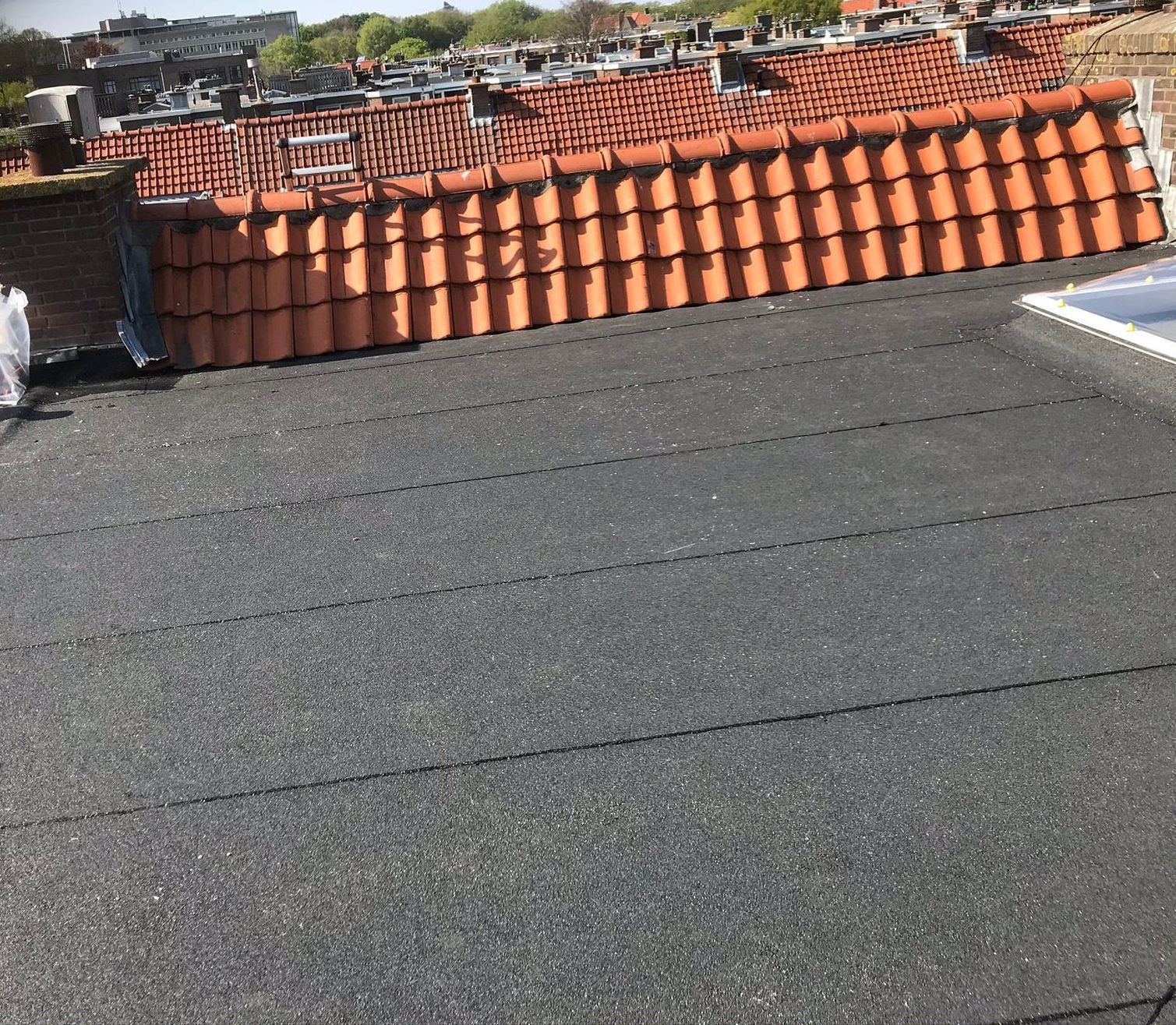 bitumen dakbedekking leidschendam