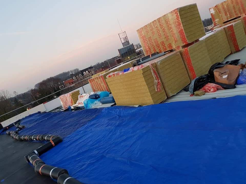 Dakdekker projecten pannendaken en bitumendaken van duckdekker