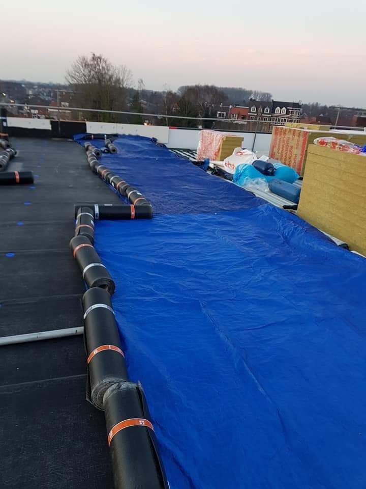 Dakdekker projecten pannendaken en bitumendaken van duckdekker