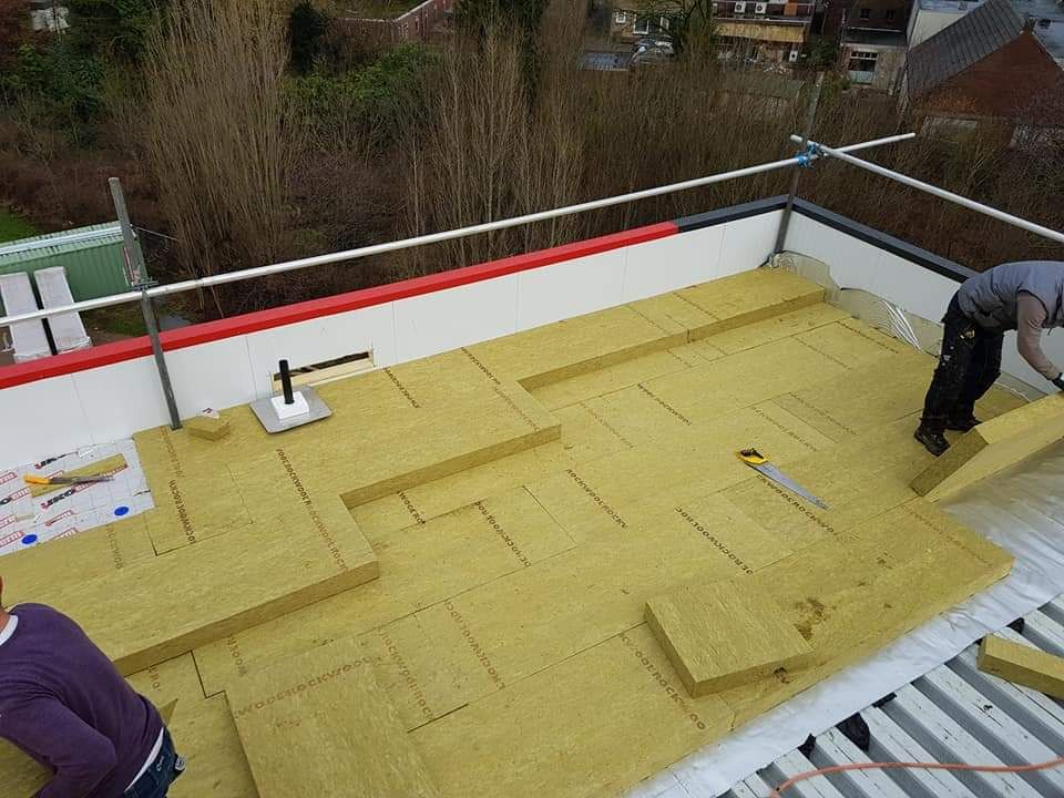 Dakdekker projecten pannendaken en bitumendaken van duckdekker