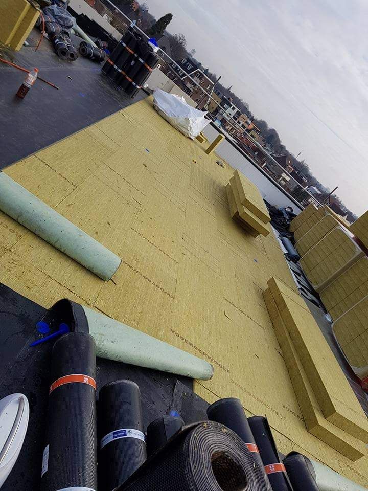 Dakdekker projecten pannendaken en bitumendaken van duckdekker