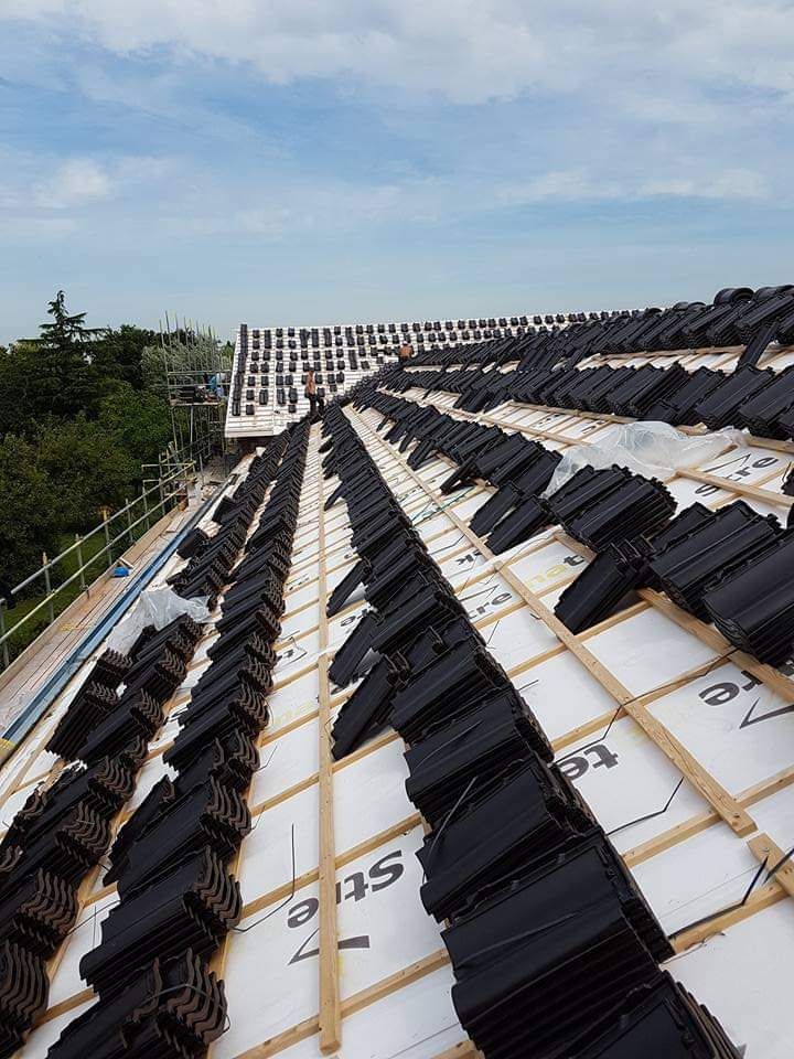 Dakdekker projecten pannendaken en bitumendaken van duckdekker