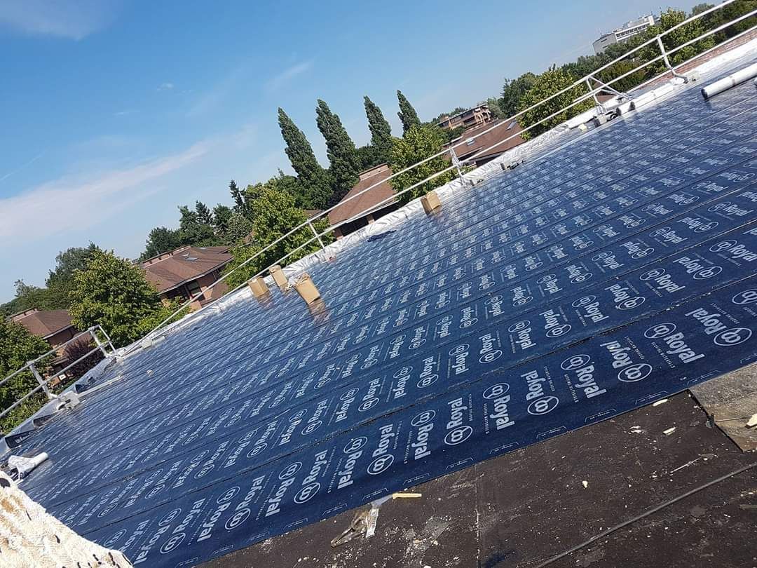 Dakdekker projecten pannendaken en bitumendaken van duckdekker