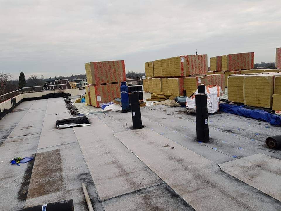 Dakdekker projecten pannendaken en bitumendaken van duckdekker