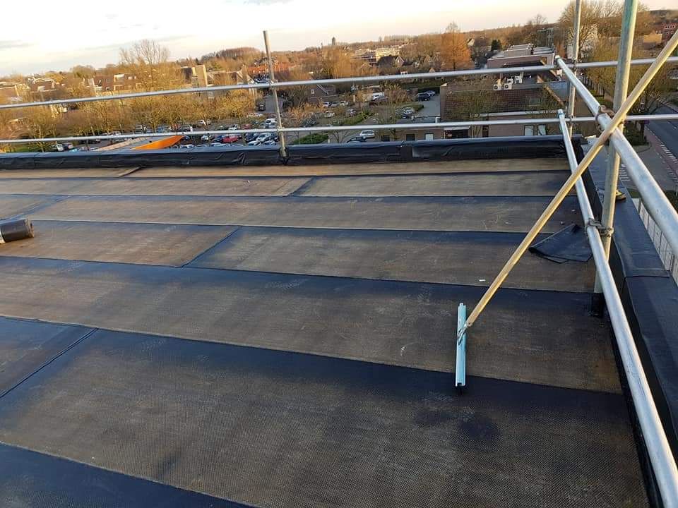 Dakdekker projecten pannendaken en bitumendaken van duckdekker