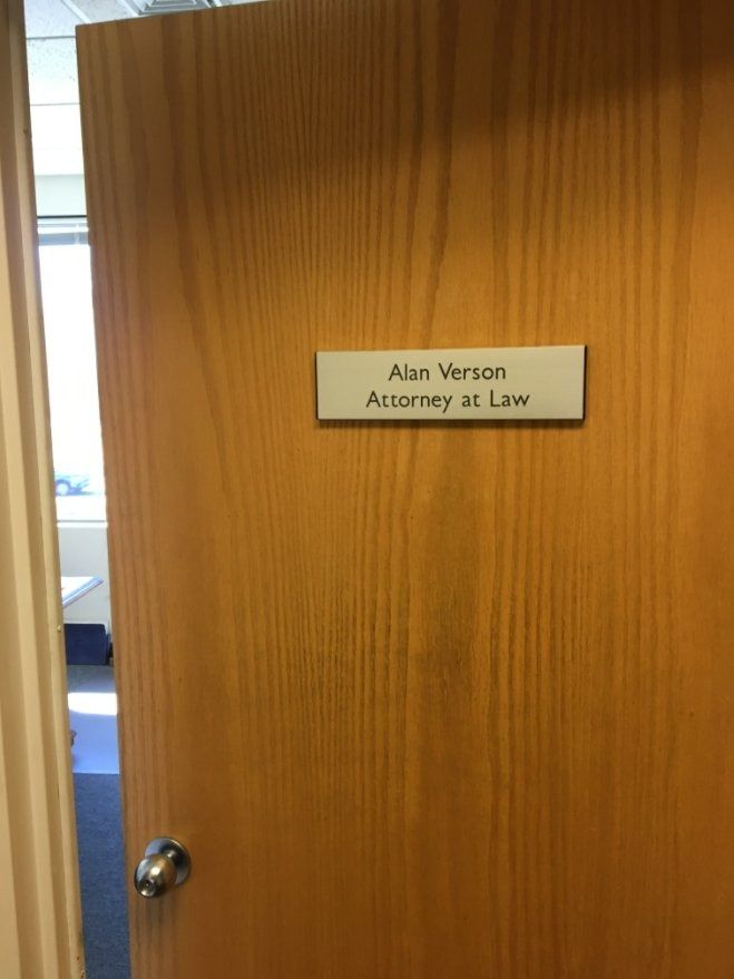 Alan Verson Office
