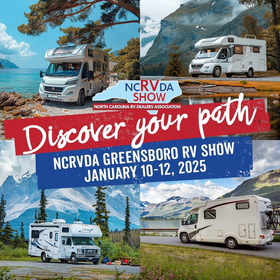 Rv show schedule nc rv dealers association nc