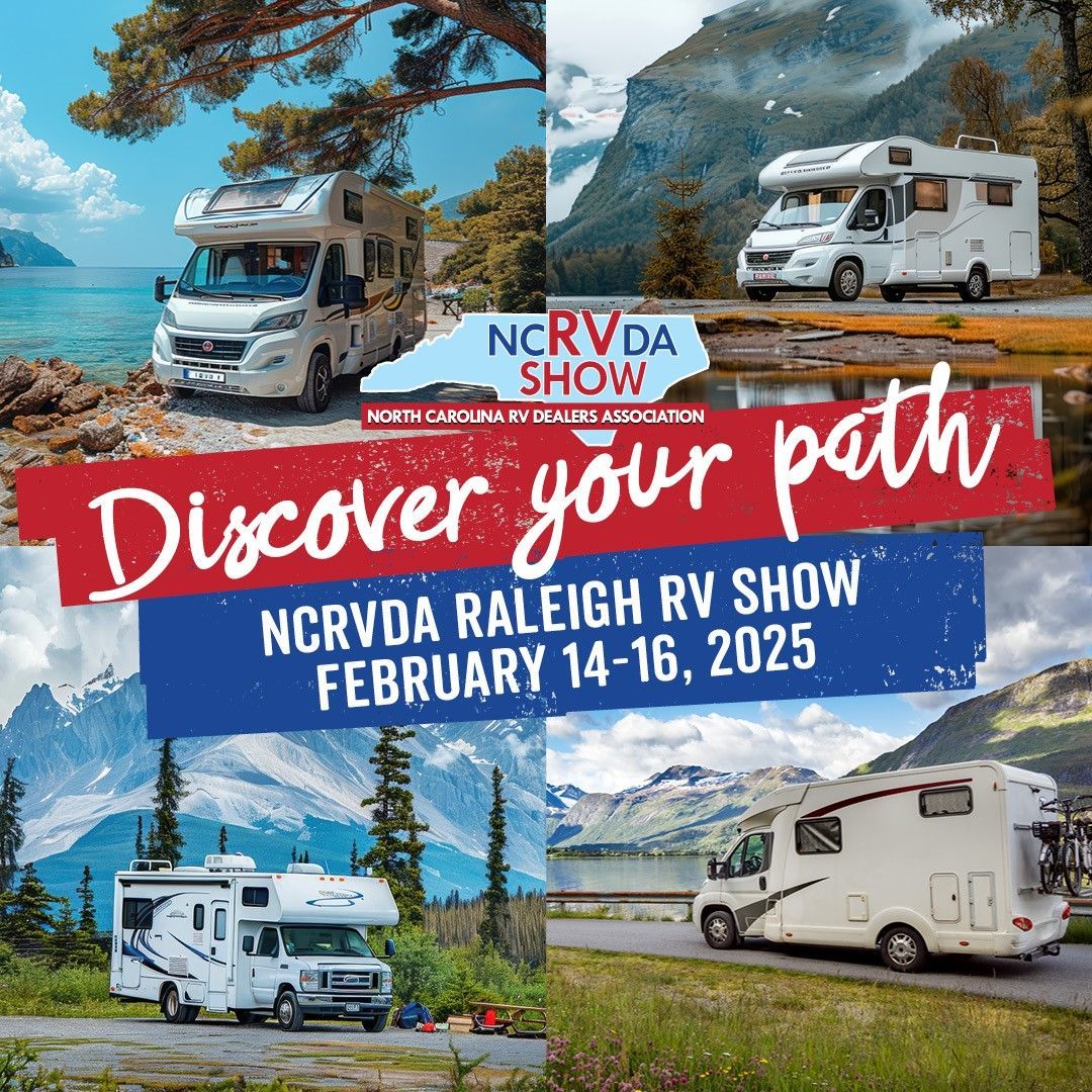 RV Show Schedule NC RV Dealers Association NC