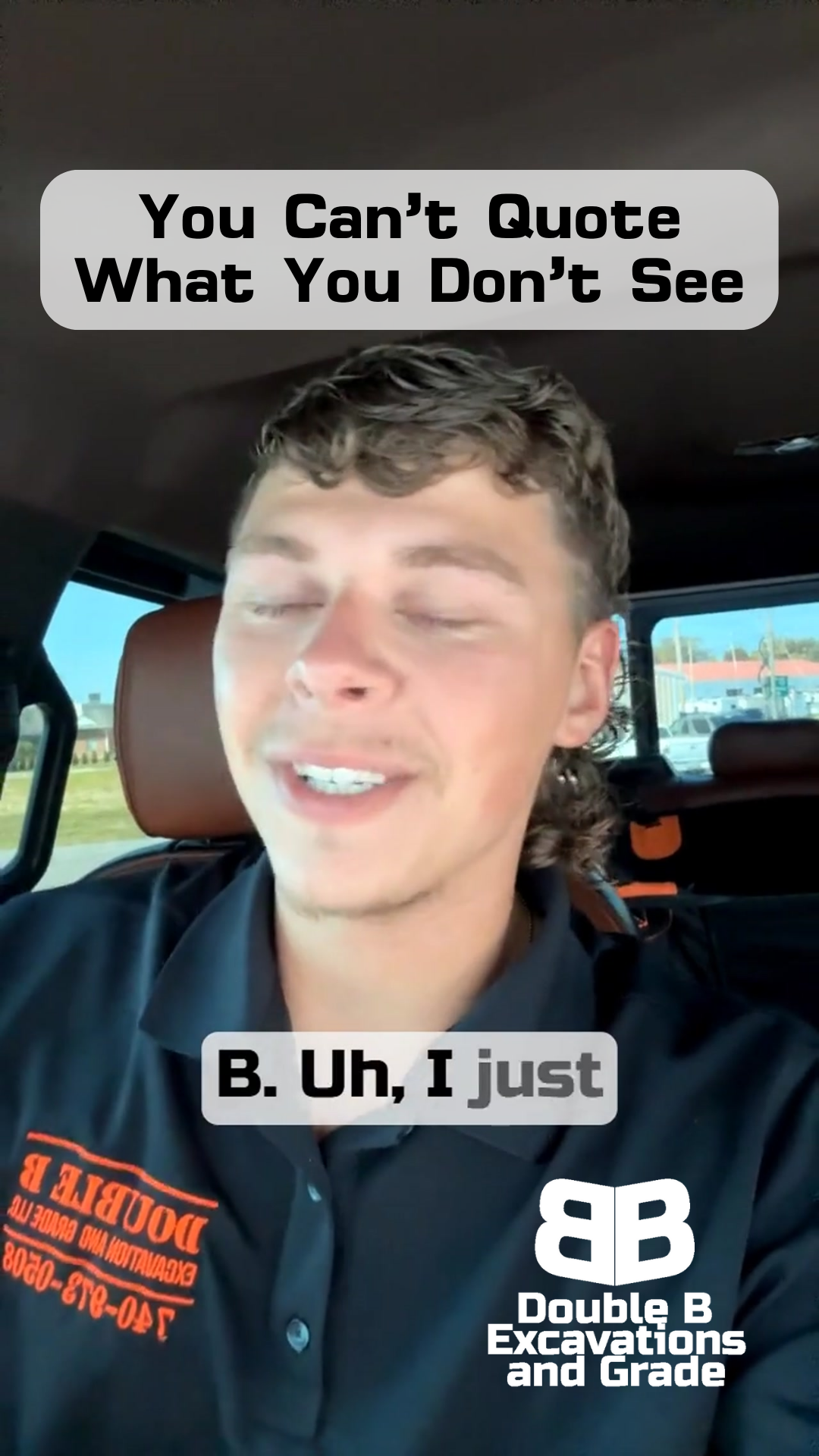 A man is sitting in the back seat of a car with his eyes closed.