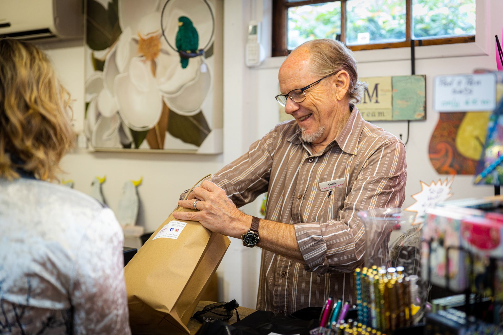 Tom from Charlie and Me 