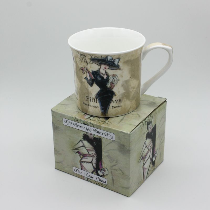 Fine Bone China Mugs