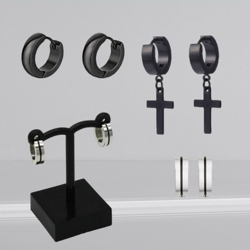 Men's Huggie Earrings