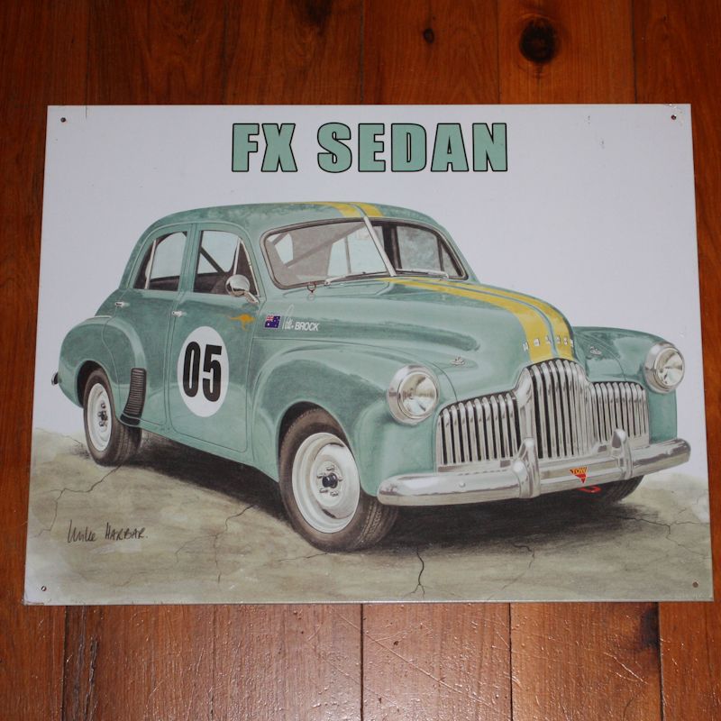 FX Sedan - Number 5