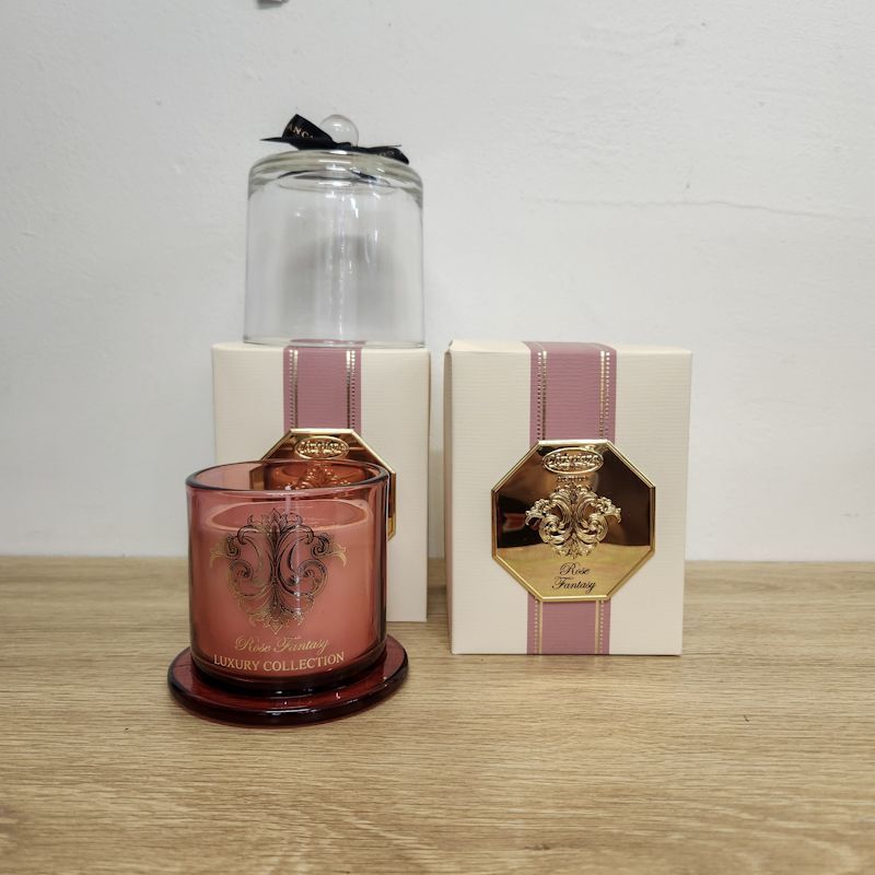 Fragrant Candles - Rose Fantasy