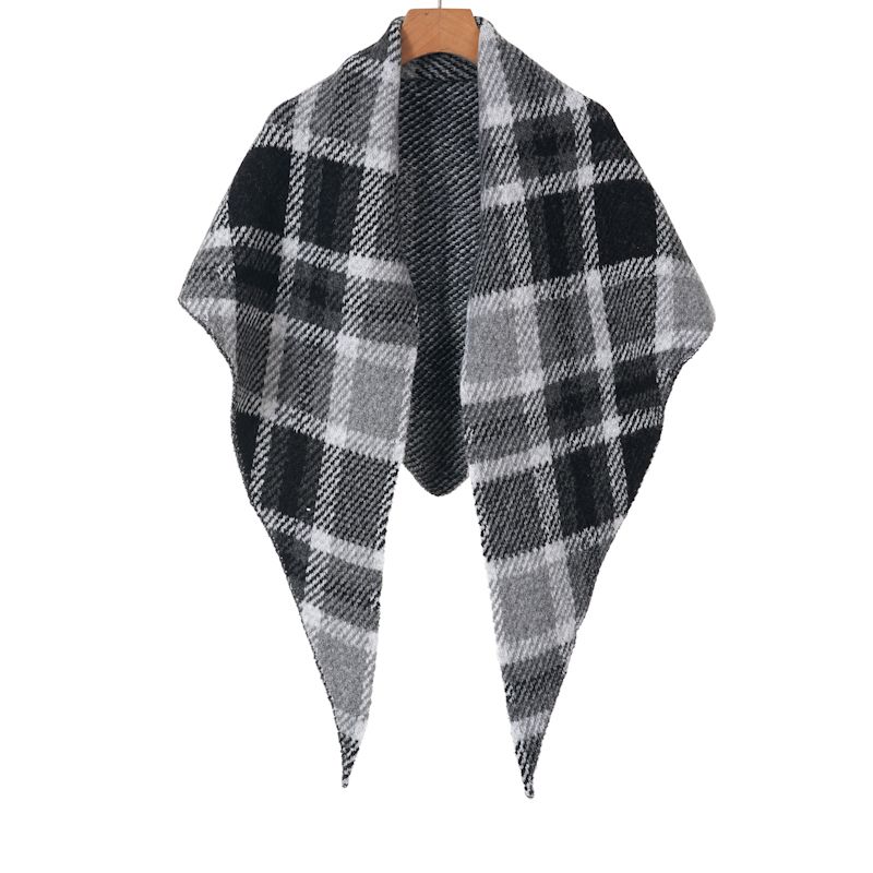 TARTAN-SHAWL