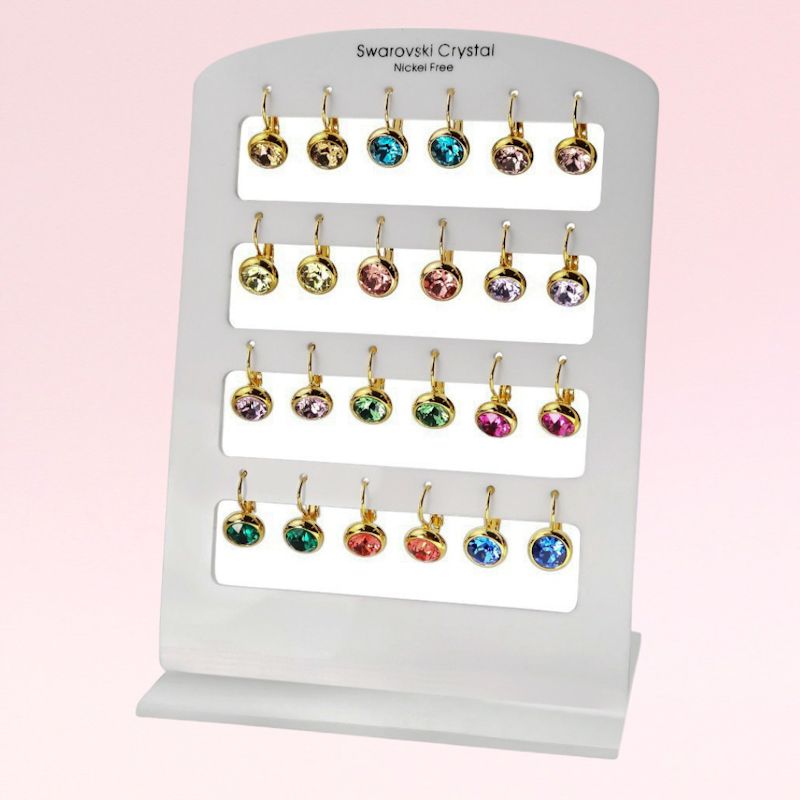 Swarovski Crystal Earrings