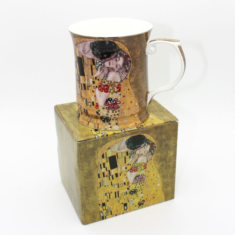 The Kiss Mug Collection