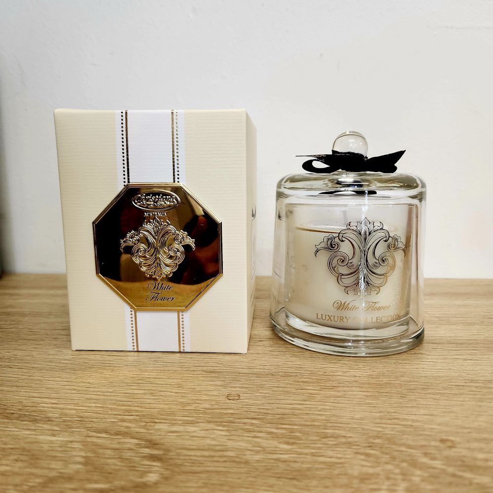 Fragrant Candle - White Flowers